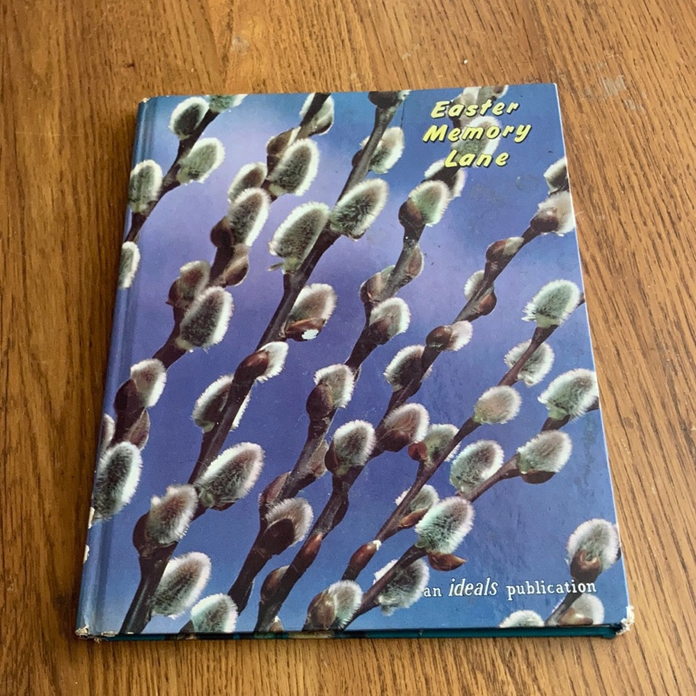 Vintage ideals 1962 Easter book